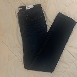 LC Lauren Conrad Skinny Jeans Dark Size 10
